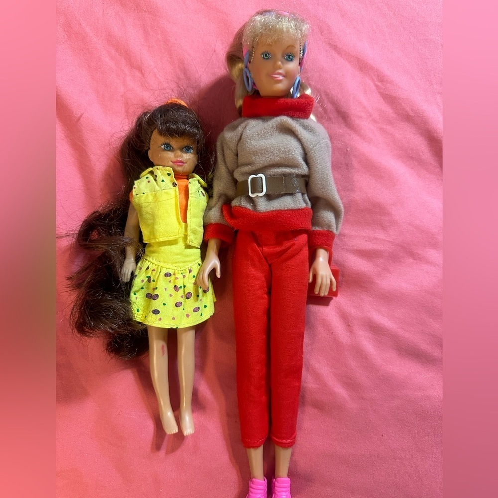 Vintage dolls